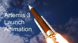 Artemis 3 Mission Animation [upl. by Xantha65]