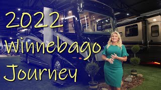 2022 Winnebago Journey  Full Motorhome Walkthrough Tour  NIRVC [upl. by Bergwall]