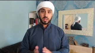 How To Tie Arabic Scarf Emirati Gulf Style Headgear Shemagh [upl. by Eissahc]