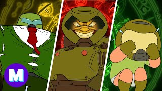 DOOM CARTOON COLLECTION [upl. by Luapnaej]