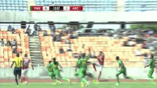 YANGA 1  1 AL AHLY CAF CHAMPIONS LEAGUE LAST 16 2016 [upl. by Mena]