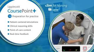 Lippincott CoursePoint Nursing Simulations amp Adaptive Learning [upl. by Meng]