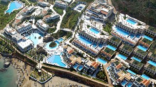 Minos Imperial Luxury Beach Resort amp Spa Milatos Crete Greece [upl. by Haneeja]