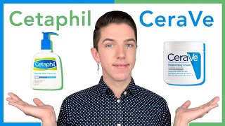 Cetaphil vs CeraVe Which is Best [upl. by Papert]