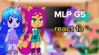 MLP G5 react to G4 pt 1 mlp mlpreact capcut [upl. by Urial333]