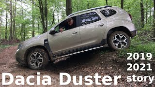 Dacia Duster 20192021 story [upl. by Aicittel224]