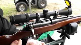 Remington Model 722  257 Roberts  Fullfield [upl. by Haelahk289]