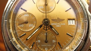 Restoration of Breitling Chronomat [upl. by Inoj]