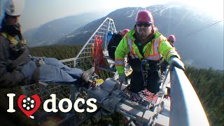 The Engineering Genius Of The Largest Ski Lift Ever  Peak To Peak  Engineering Documentary [upl. by Assert]