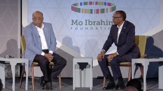 Mo in conversation with Paul Kagame [upl. by Graniah]