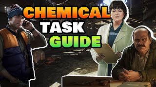 Chemical Task Guide  FULL EXPLAINATION  Escape From Tarkov [upl. by Aihk]