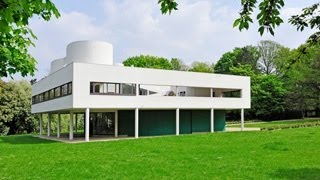 The Villa Savoye A Manifesto for Modernity [upl. by Odracir]