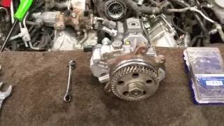 How To Install a LBZLMM Duramax Fuel Injection Pump [upl. by Aneda]