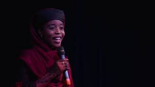 quotPoetry Called Mequot  Maryam Bukar Hassan  TEDxArgungu [upl. by Lleoj36]