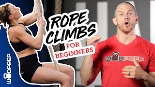 Rope Climbs for Beginners 4 Simple Steps [upl. by Aiekal]