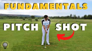 PITCH SHOT golf  BASICS [upl. by Gusty]