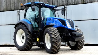 New Holland T5140 Dynamic Command REVIEW Trailer Video [upl. by Aeret]