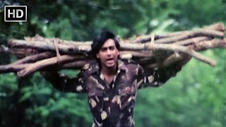 Ek Hi Raasta Movie EMOTIONAL SCENE  Ajay Devgan  HD [upl. by Schaper]