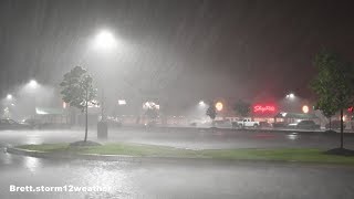 Severe Storm Squall High Winds in Albany NY May 23 2019 [upl. by Anahsed326]