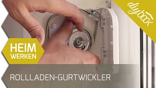 Rollladen Gurtwickler wechseln [upl. by Niwde]