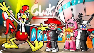 ROBLOX CLUCKYS RESTAURANT [upl. by Thirza]