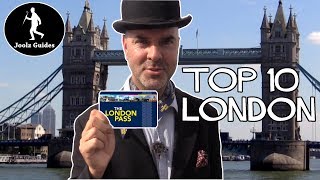 Londons Top 10 Attractions with The London Pass [upl. by Brenner786]