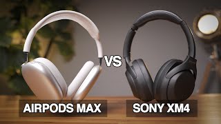 AirPods Max vs Sony XM4 Pick the Right One [upl. by Esaele600]