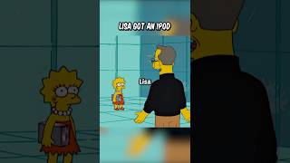 Lisa got an iPod [upl. by Lehcor]