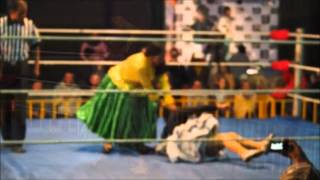 Fighting Cholitas  Women Wrestling in La Paz [upl. by Irollam30]