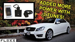 3 Tunes to increase performance on a MercedesBenz C300 W204 [upl. by Jean]