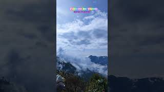 Uttrakhand pahaadi pahadan mountains travel song shorts [upl. by Koralie]