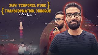 Suivi Temporel Dune Transformation Chimique 2bac biof  partie 2 [upl. by Dlorej]