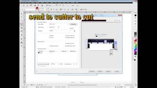 SKYCUT cutting plotter how to save file to U disk to cut [upl. by Aira]