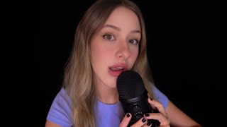 ASMR Mouth Sounds That Are Too Close to the Mic [upl. by Htrag]