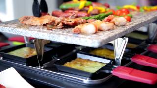 NEW Velata Raclette Tabletop Grill [upl. by Iggep321]