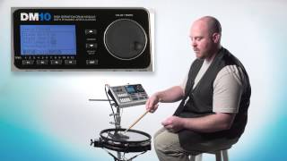 Customizing Your Alesis DM10 Trigger Setup [upl. by Cassiani]