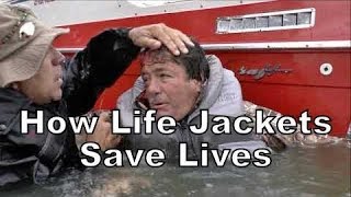 HOW LIFE JACKETS SAVE LIVES [upl. by Antonietta]