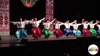 Ukrainian Hopak knee dancing by the Virsky National Ensemble [upl. by Ecneitap]