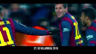 Lionel Messi Top 50 Goals In Career With Commentary [upl. by Ramak]