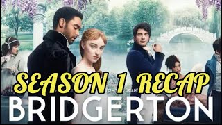 Bridgerton Season 1 Recap [upl. by Kcirtapnaes]