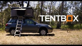 Roof Top Tent  Full Tour and Demonstration  TentBox [upl. by Aryn]