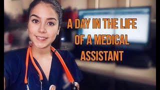 A DAY IN THE LIFE OF A MEDICAL ASSISTANT  PART 1  SHARLENE COLON [upl. by Jon]