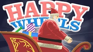 CEST NOËL CADEAUX SVP  Happy Wheels FR [upl. by Sudhir]