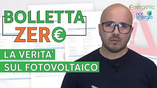 Il Fotovoltaico CONVIENE davvero TE LO SPIEGO NEL DETTAGLIO [upl. by Titus]