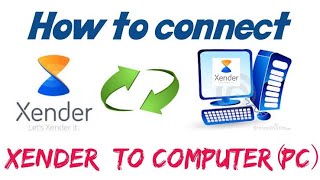 How to connect xender to PC and transfer files [upl. by Buroker248]