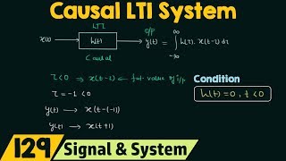 Causal LTI System [upl. by Arraes693]