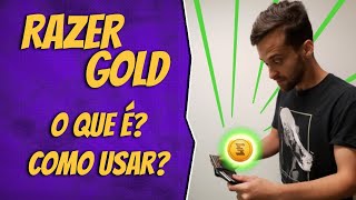 RAZER GOLD  O QUE Ã‰ COMO USAR POSSO TROCAR POR CARTÃƒO DA STEAM [upl. by Frederigo]