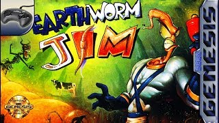 Longplay of Earthworm Jim [upl. by Aniraz]