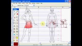 CAD Fashion Design Software [upl. by Yggam]