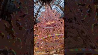 Merry Christmas Galeries Lafayette Paris [upl. by Koorb802]